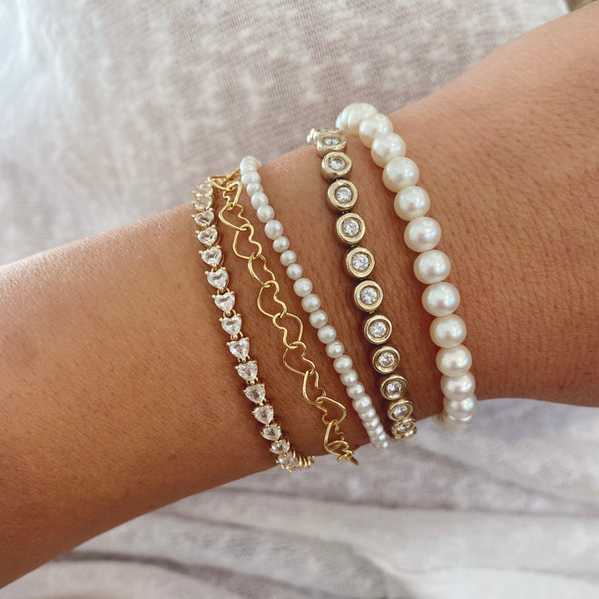 Mini Pearl Bracelet