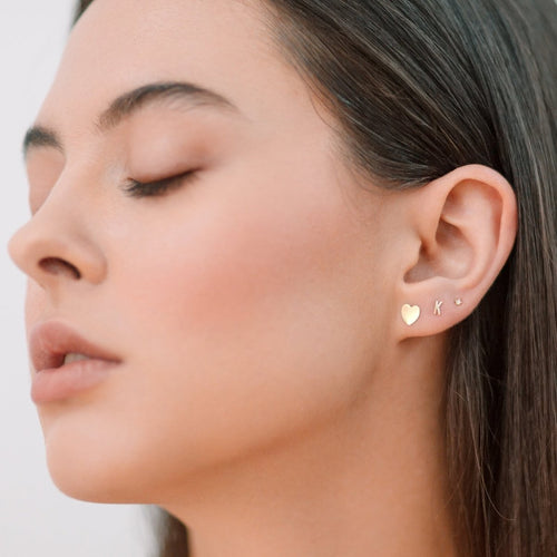 Micro Diamond Studs - Kelly Bello Design